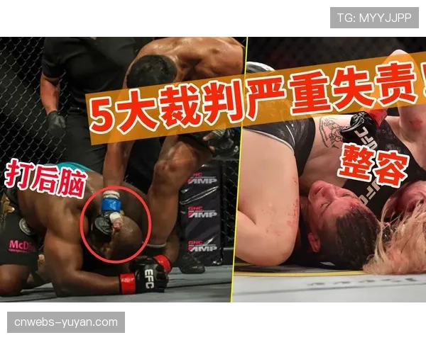 裁判连续争议性判罚，引发对MMA打分系统新一轮讨论